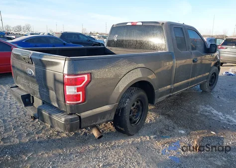 2020 Ford F-150 Xl из США, поврежденный, VIN 1FTFX1E53LFB86019